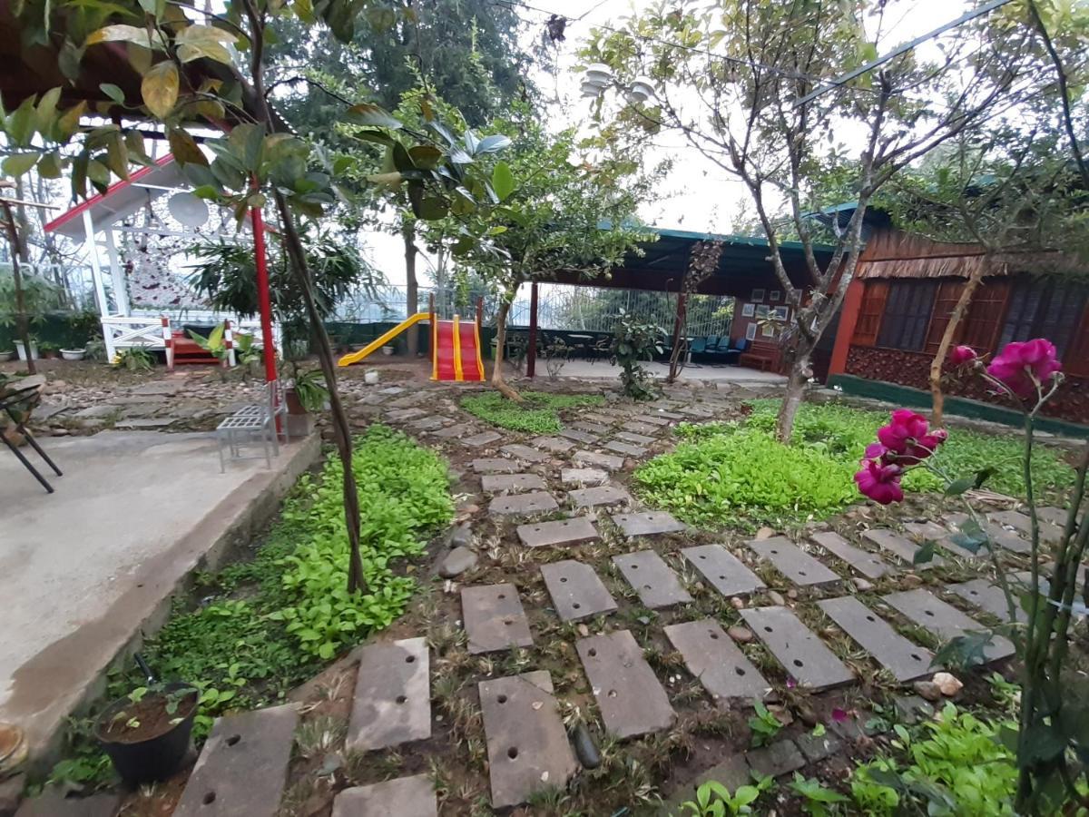 Homestay Lan Rung Nghia Lo Exterior foto