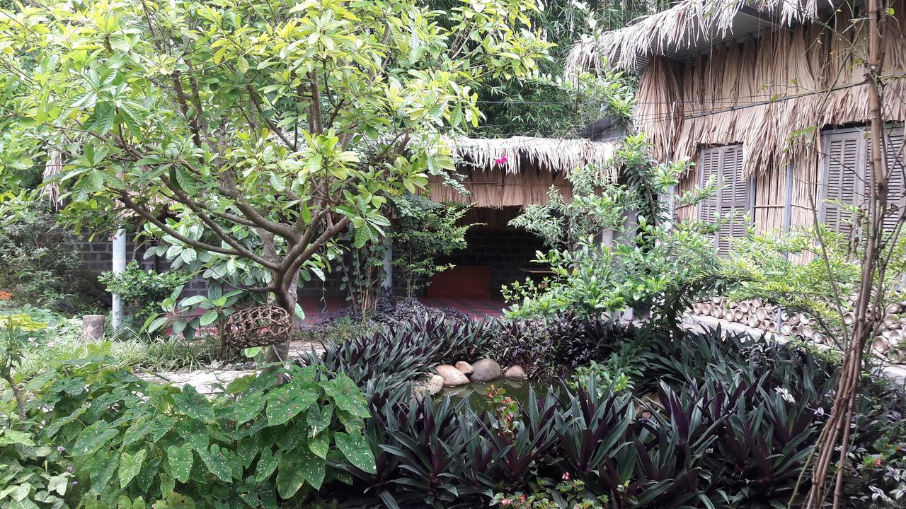 Homestay Lan Rung Nghia Lo Exterior foto