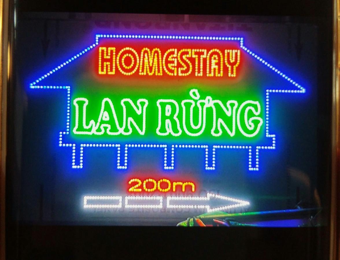 Homestay Lan Rung Nghia Lo Exterior foto