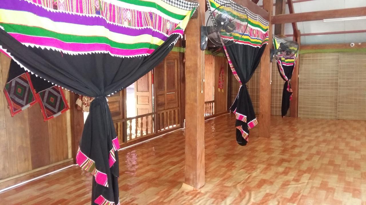 Homestay Lan Rung Nghia Lo Exterior foto