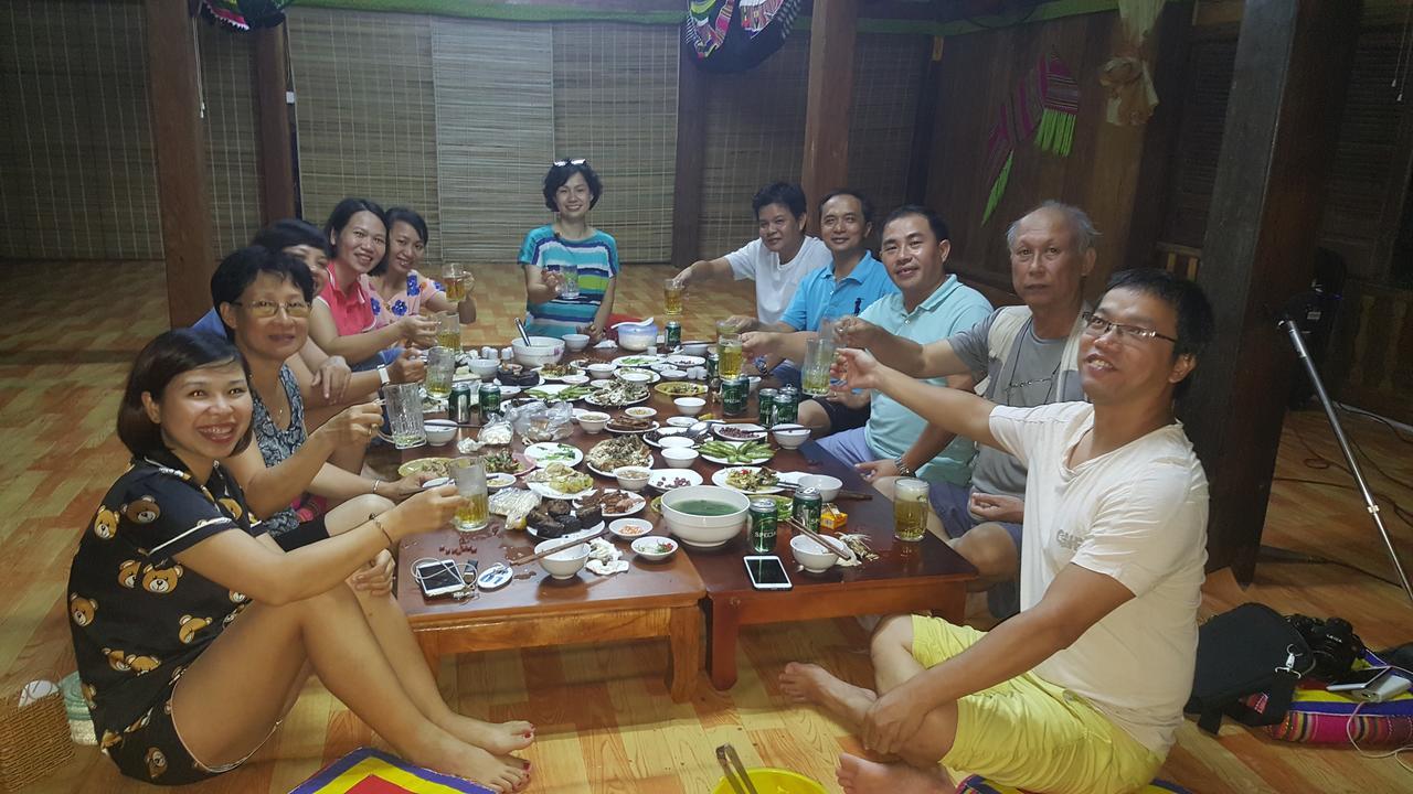 Homestay Lan Rung Nghia Lo Exterior foto
