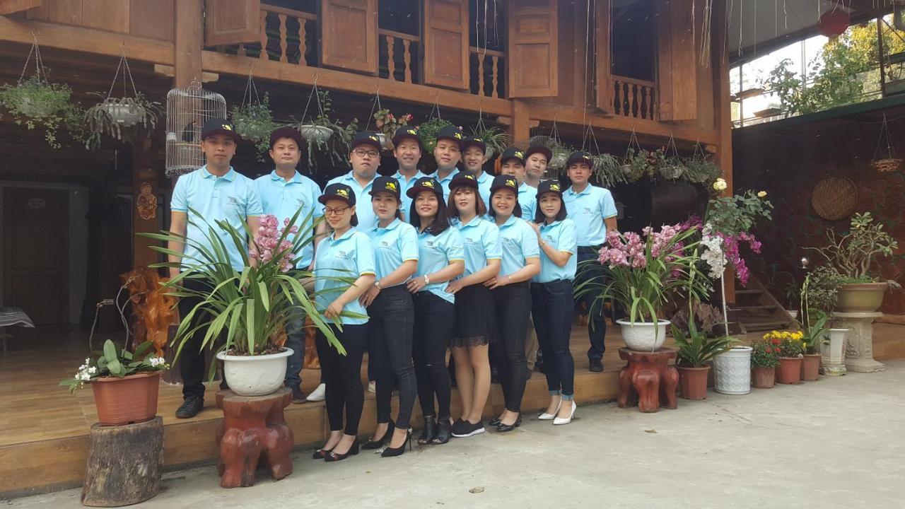Homestay Lan Rung Nghia Lo Exterior foto