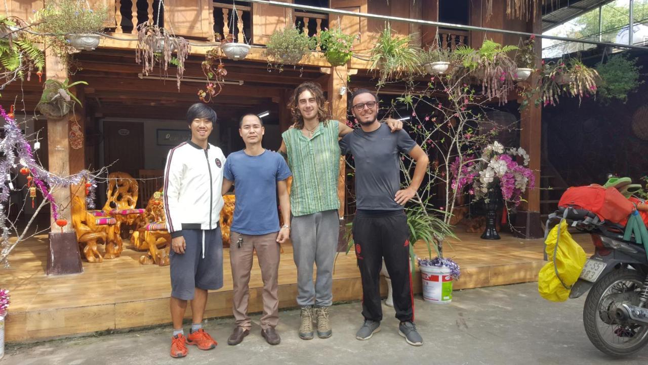 Homestay Lan Rung Nghia Lo Exterior foto