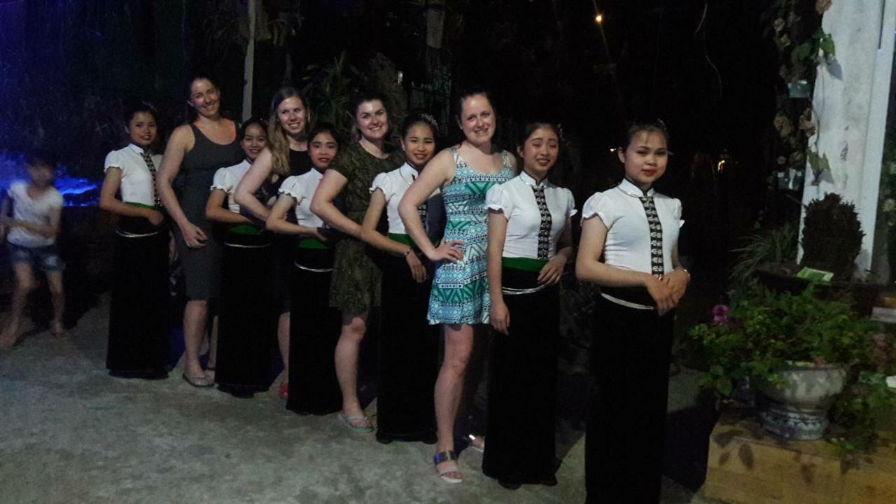 Homestay Lan Rung Nghia Lo Exterior foto
