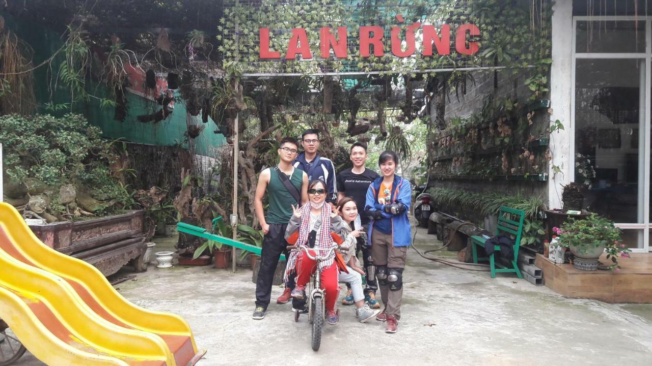 Homestay Lan Rung Nghia Lo Exterior foto