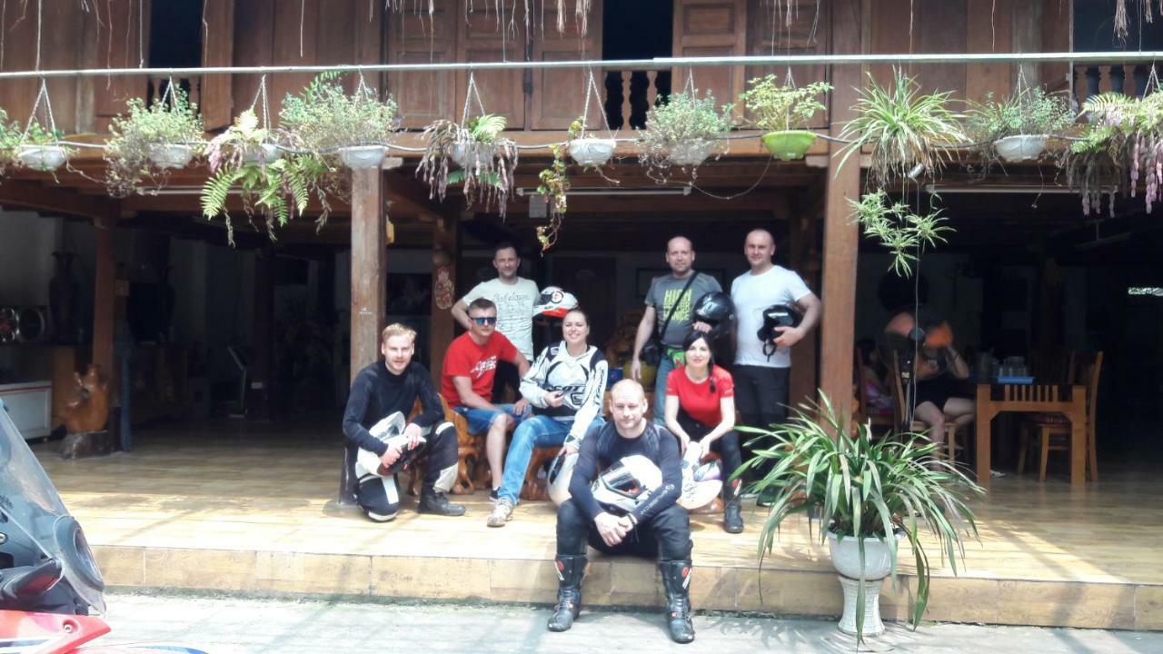 Homestay Lan Rung Nghia Lo Exterior foto