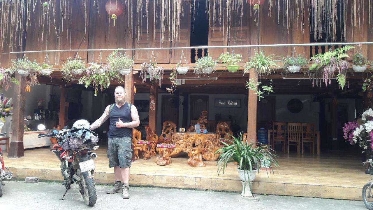 Homestay Lan Rung Nghia Lo Exterior foto